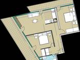 Продаётся 3-х комнатная квартира в Батуми в жк Olympus Residence за 167000$ - фото 2