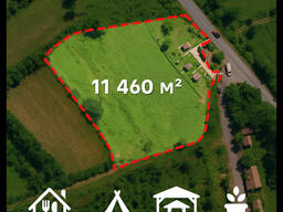 Продаётся идеальный участок 11460 м² в сердце туристической зоны Цхалтубо!