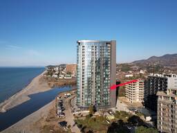 Продаётся квартира 2к, с потрясающим панорамным видом на побережье Чёрного моря, и горы