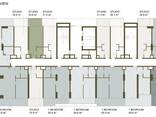 Продаётся квартира-студия 32.6 кв. м в ЖК Gardens, Гонио за 61940$ белый каркас - photo 3