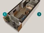 Продаётся квартира-студия в Батуми за 42 000$ в престижном комплексе Queens Residence - photo 3