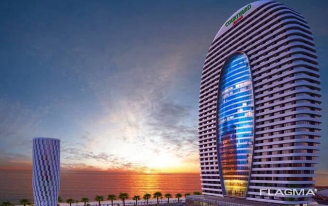 Продаётся премиальный апартамент в Батуми в жк Alliance Palace, за 100k$