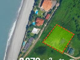 Продаётся редкий участок на первой береговой линии в Букнари— 2879 м² прямо у моря!