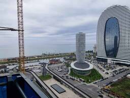 Продаётся стильная угловая студия комплексе «Orbi City» (блок D2)