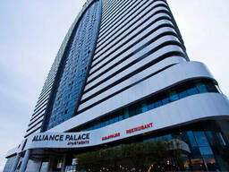 Продаётся студия 29 кв. м за 72 500 $ в ЖК Alliance Palace — Батуми