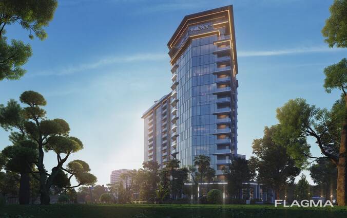 Продаётся 2-х комнатная квартира 61.4 кв. м за 94556$ в строящемся ЖК Magnolia