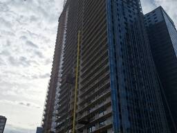 Продаётся студия 33 кв. м в белом каркасе в Батуми за 43500$ Calligraphy Towers, блок G.