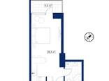 Продаётся студия 33 кв. м в белом каркасе в Батуми за 43500$ Calligraphy Towers, блок G. - photo 1