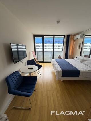 Продаётся студия 33 кв. м за 49000$ в Батуми жк Orbi City, корпус C