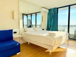 Продаётся студия 33 кв. м за 53 000$ в Батуми ЖК Orbi City, корпус C, 38 этаж