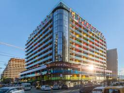 Продаётся студия в Батуми 36 кв. м за 65000$ ЖК Rainbow. #539