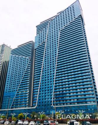 Продаётся студия в Calligraphy Tower блок G в Батуми за 48500$ белый каркас 37 этаж