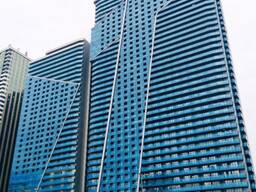 Продаётся студия в Calligraphy Tower блок G в Батуми за 48500$ белый каркас 37 этаж