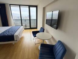 Продаётся студия за 49000$ в Батуми в Orbi City, корпус C. 46 этаж. ID#323