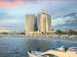 Продаются студия в комплексе "Marina Club" на первой линии от моря