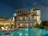 Продаются трехкомнатные и пятикомнатные виллы “Petra Villas” в Кобулети - photo 3