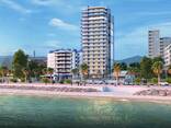 Продажа 2-х комнатных апартаментов 46.81 кв. м в Palm Residence с видом на море. - фото 1