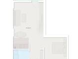 Продажа 2-х комнатных апартаментов 46.81 кв. м в Palm Residence с видом на море. - фото 2