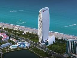 Продажа квартира с панорамным видом на море и город