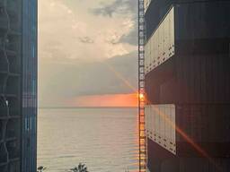 Продаётся студия в жилом комплексе Sun Rise, расположенном на улице Реджеба Нижарадзе
