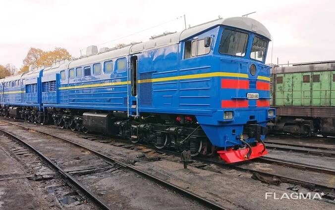 Продажа магистрального тепловоза 2ТЭ10У