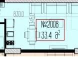 Продажа видовой студии в Intourist Residence - фото 2