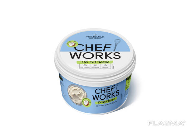 Продукт белковый DelicaCheese с массовой долей жира в сухом веществе 60%