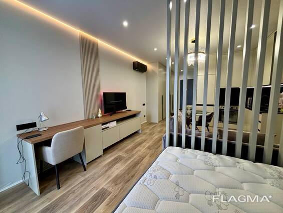 Просторная студия для жизни или сдачи в аренду