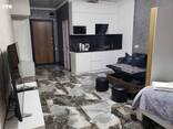 Просторная зонированная студия с видом на море в Intourist Residence - фото 1
