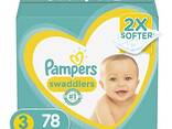 Pure Quality Pampers Baby Diapers Bulk Quantity Available At Cheap Price - фото 1