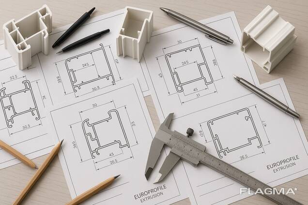 ПВХ-профиль под заказ — по вашим чертежам и эскизам
