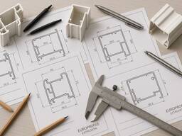 ПВХ-профиль под заказ — по вашим чертежам и эскизам