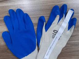 Рабочие перчатки.