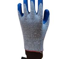 Рабочие перчатки с латексным покрытием оптом из Узбекистана