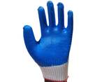 Рабочие перчатки с латексным покрытием оптом из Узбекистана - фото 2
