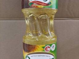 Подсолнечное масло рафинированное высший сорт , упаковка - 1л. и 5л.