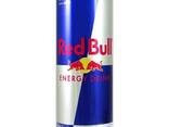 Redbull energy drinks in cans - photo 1