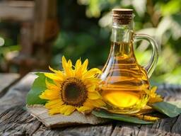 Refined sunflower oil