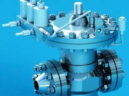 Регулятор давления газа РД-М