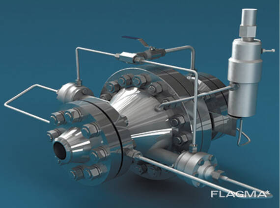Регулятор давления газа РДУ-Т