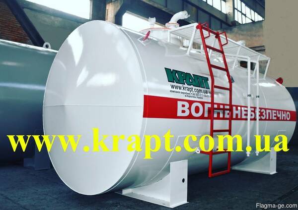 Резервуар двустенный двухсекционный