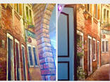Роспись стен в интерьере, квартиры, бары, офисы კედლის მხატვრობა ინტერიერში, ბინებში, ბარ