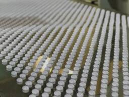 Роторный гранулятор воска, парафина, смолы. Капельная грануляция