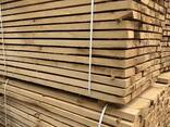 Sawn timber oak 54mm, freshwood /Доска дубовая 54мм, свежепил