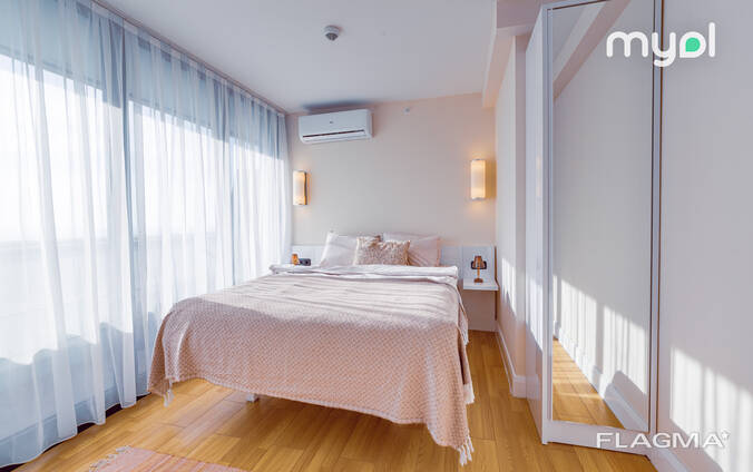 Сдача двухкомнатных апартаментов в Батуми