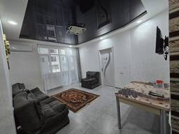 Сдается 2-х комнатная квартира 55 кв. м на ул Тбел-Абусеридзе за 400$