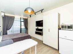 Сдается квартира-студия в ЖК Black Sea Towers