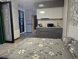 Сдается новая студия за 300 $ в месяц (летом — 400 $) в Батуми! в жк Next Apartments