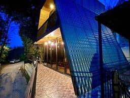 Сдается новопостроенный коттедж с шикарным видом