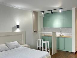 Сдаётся новая студия в ЖК BST (ул. Шартава 16), блок A — 400 $ в месяц